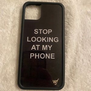 Wildflower iPhone 11 Pro Max case